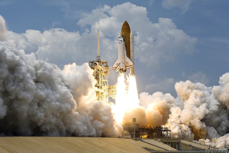 Space-Themed Accents and Decor